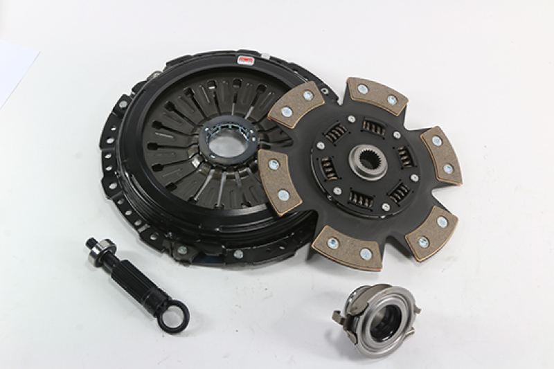 Subaru WRX STi Clutch Kit - Competition Clutch - Stage 4 Sprung - Strip Series 1620 - `15-`21 Subaru WRX STi Clutch Kit - Competition Clutch - Stage 4 Sprung - Strip Series 1620 - `15-`21